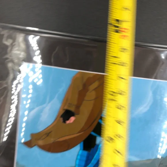 Marvel X-Men Hand-Painted Production Art with COA